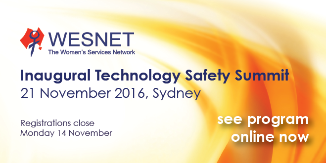 The program for the tech summit is available online