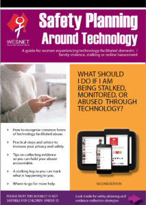 Safety Planning around Technology final small