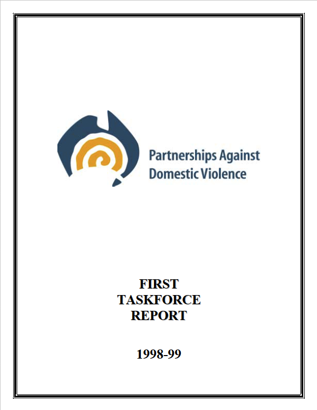PADV taskforce report cover