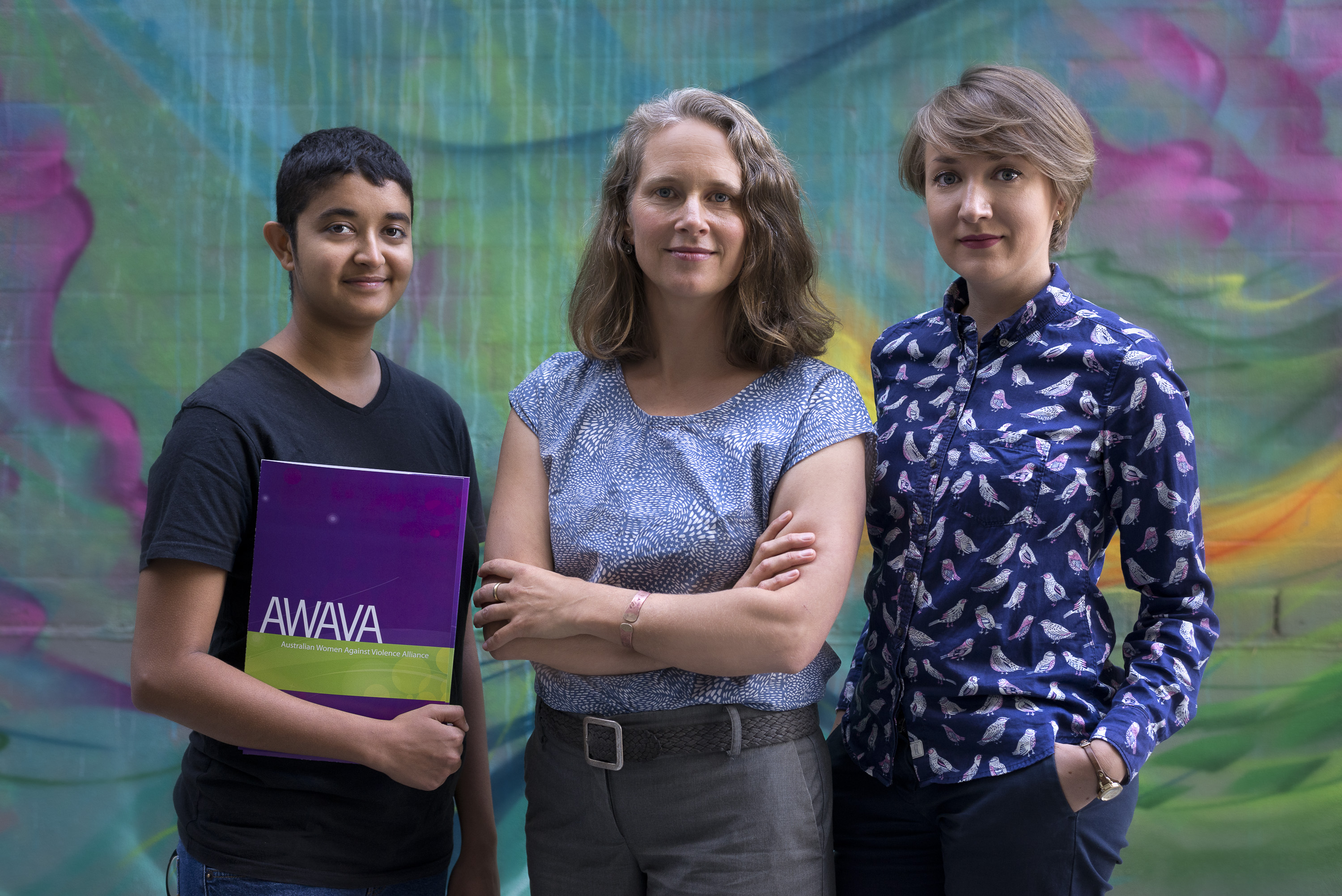 The AWAVA team c2018