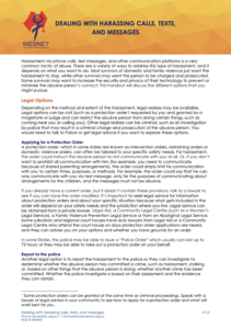 Techsafety handout