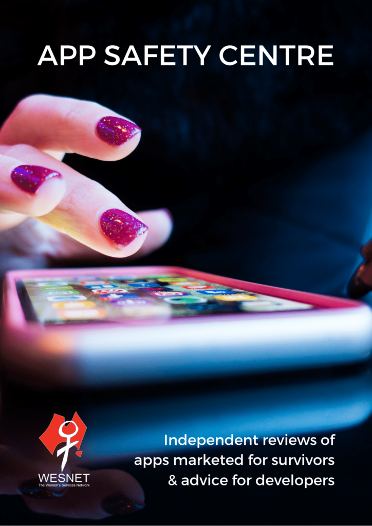 App Safety research on WESNET