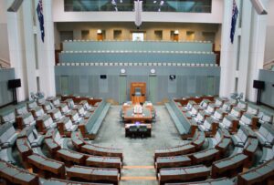 gerda-4dhRzMdU_5I-unsplash The Australian House of Representatives at the Australian Parliament