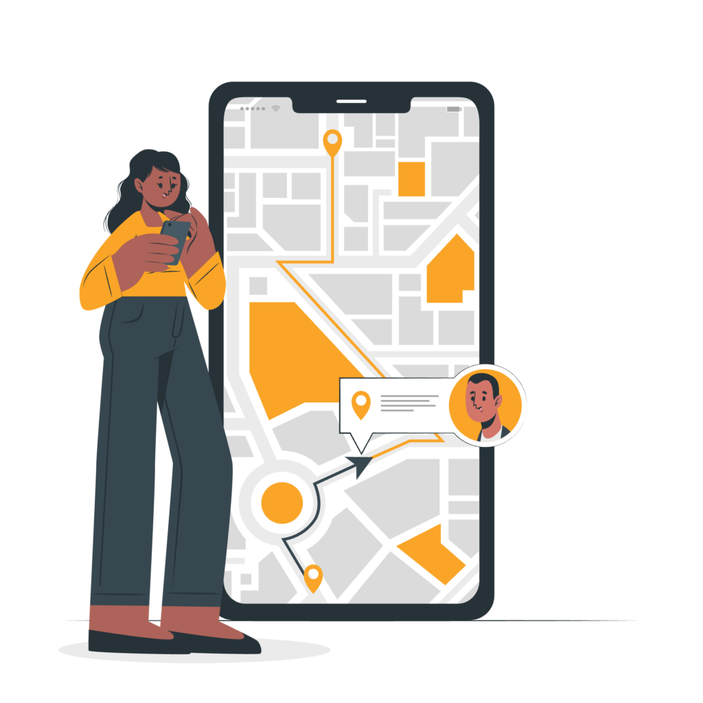 Location tracking-cuate