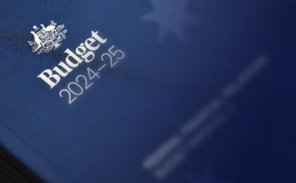 Cover of the Federal Budget