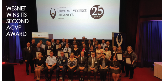 WESNET receives 2nd Violence Prevention Award