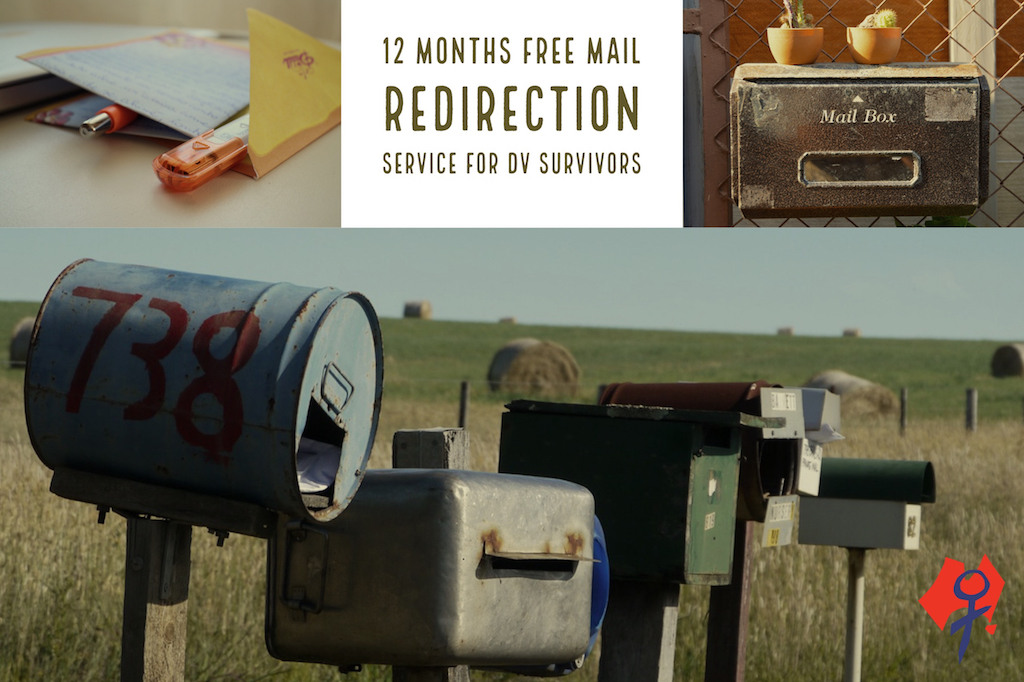 12 Months Free Mail Redirection Service for DV Survivors