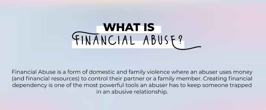 What is Financial Abuse?