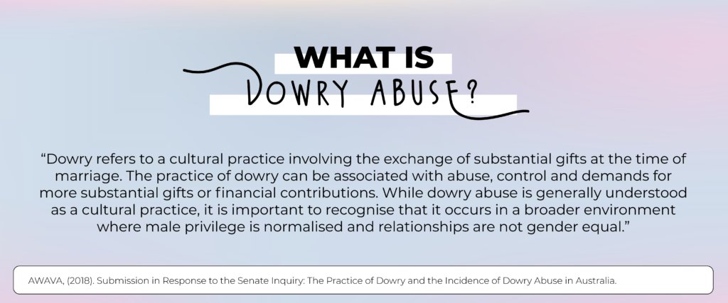 What is dowry abuse?