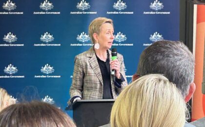 Commissioner Cronin launches her 2nd Annual Report, Parliament House Canberra